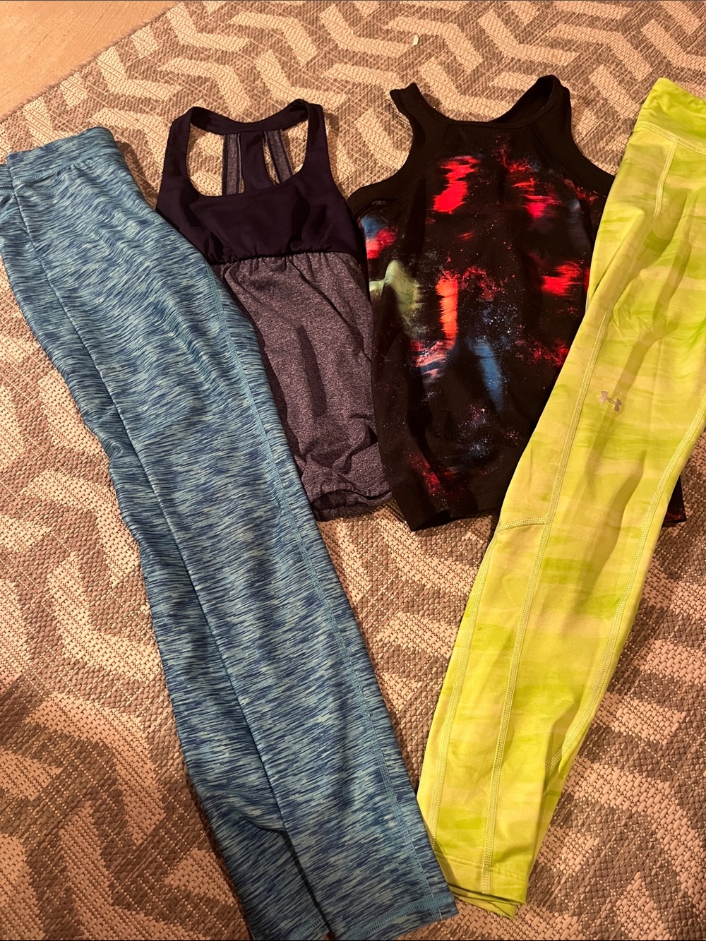 Workout Bundle of 4
